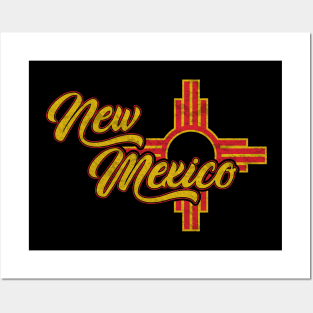 New Mexico Posters and Art